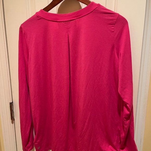 Athlete With Ease Hot Pink Top s/p - Picture 2 of 6